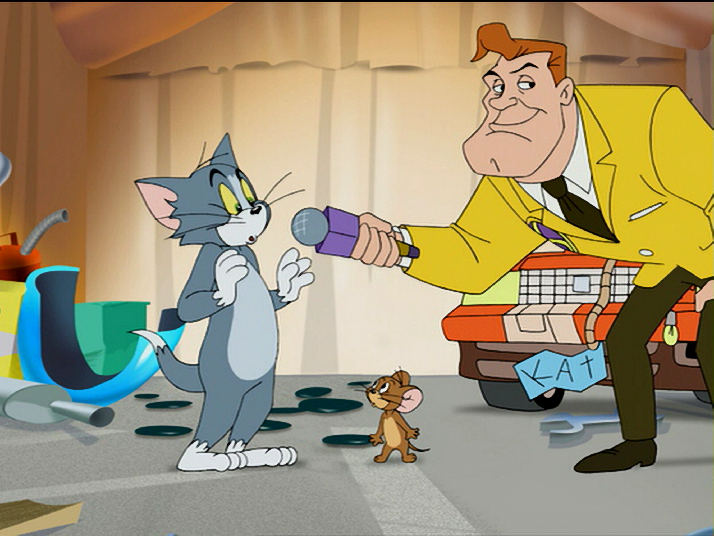 Tom & Jerry: The Fast and the Furry - Warner Bros. Entertainment Italia